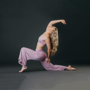 Yoga Sports Bra - Mályva