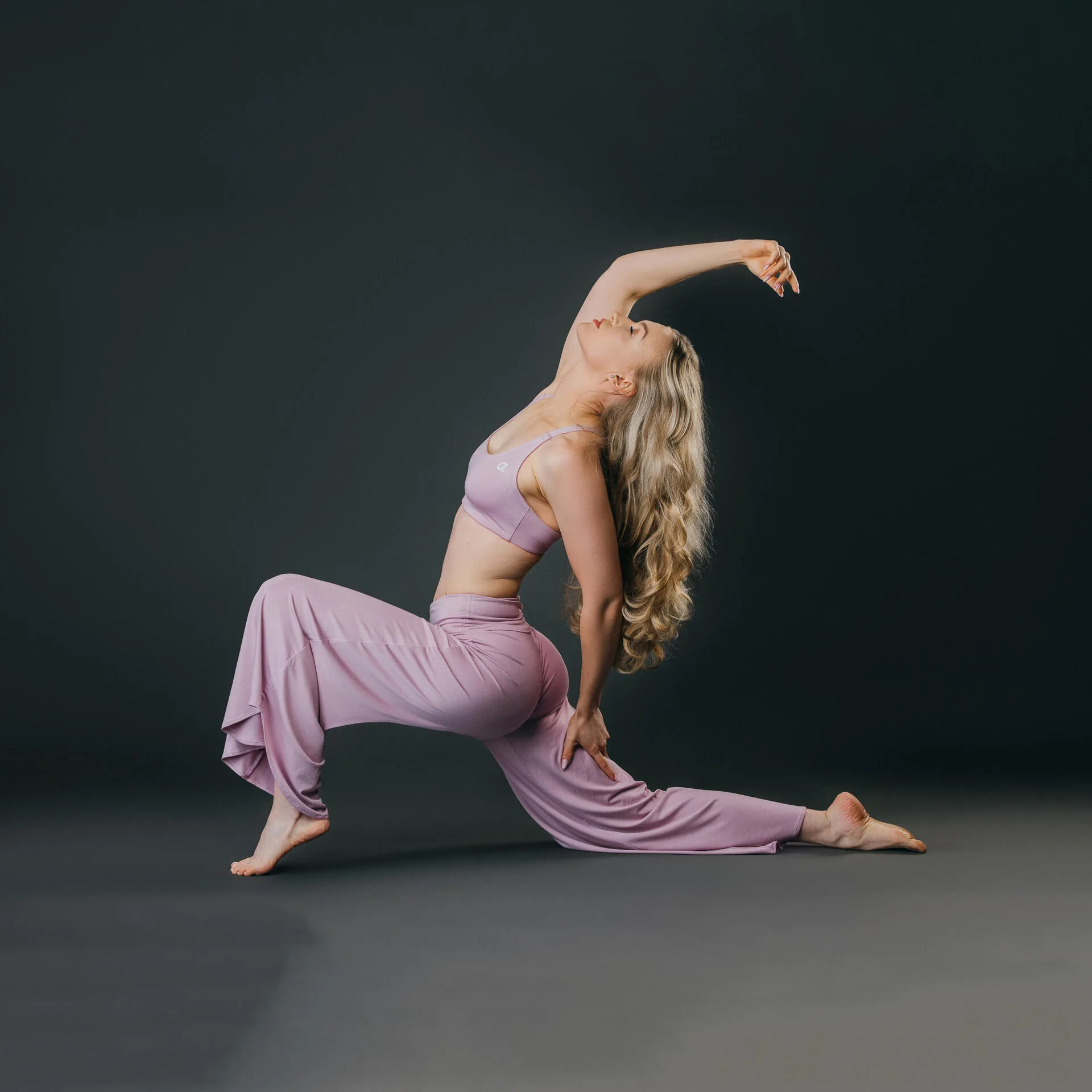 Yoga Sports Bra - Mályva