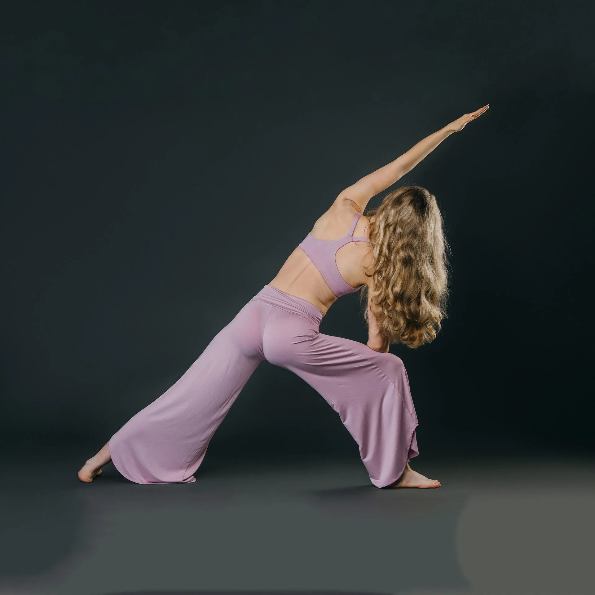 Yoga Sports Bra - Mályva - Image 6