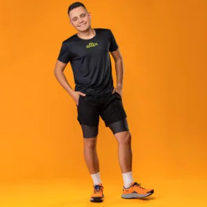 Men's Tshirt - Black