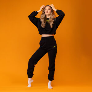 Sweatshirt - fekete - petite