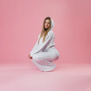 Hoodie- White