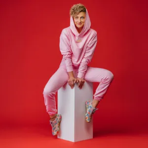 Hoodie- Baby pink