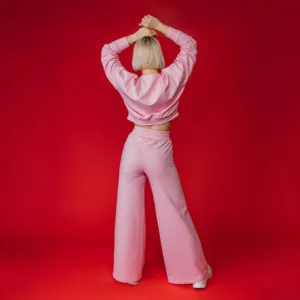 Sweatshirt- Baby pink- Petite