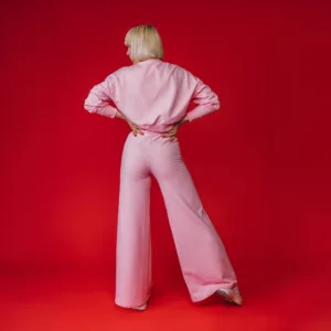 Sweatshirt- Baby pink