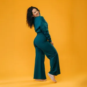 Sweatshirt- Turquoise