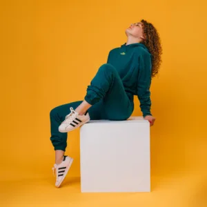 Hoodie- Turquoise