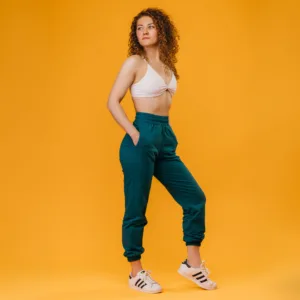 Joggers- Turquoise-Petite