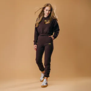 Joggers- Brown