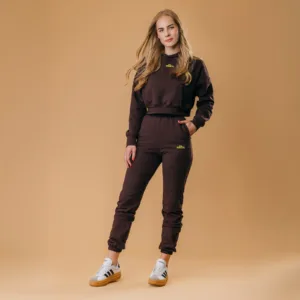 Hoodie- Brown- Petite